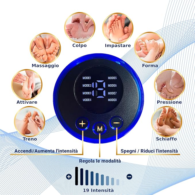 ShuFeet™ Tappetino EMS massaggiante