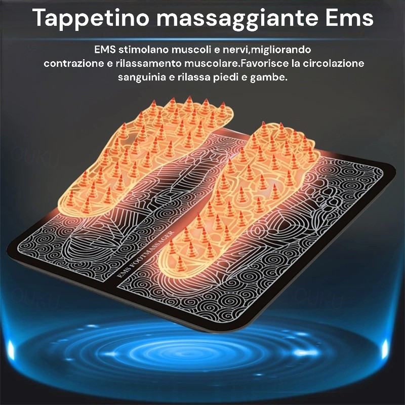 ShuFeet™ Tappetino EMS massaggiante